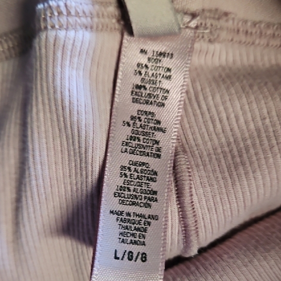 Skims Cotton Rib Boxer Shorts In Dusk - Picture 9 of 11